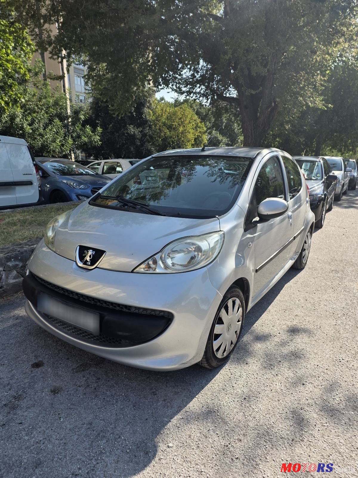 2008' Peugeot 107 1,0 photo #1