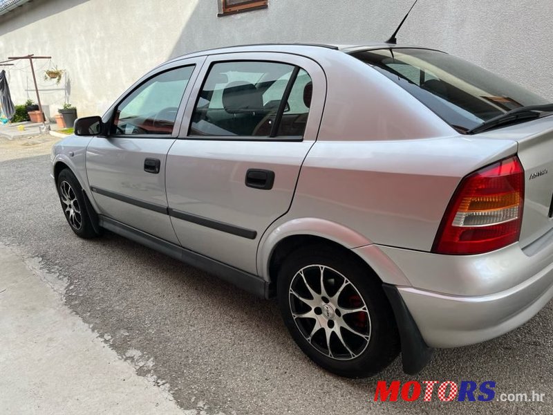 2003' Opel Astra 1,7 Dt photo #5