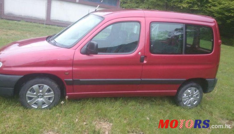 1999' Peugeot Partner 1.4 E photo #1
