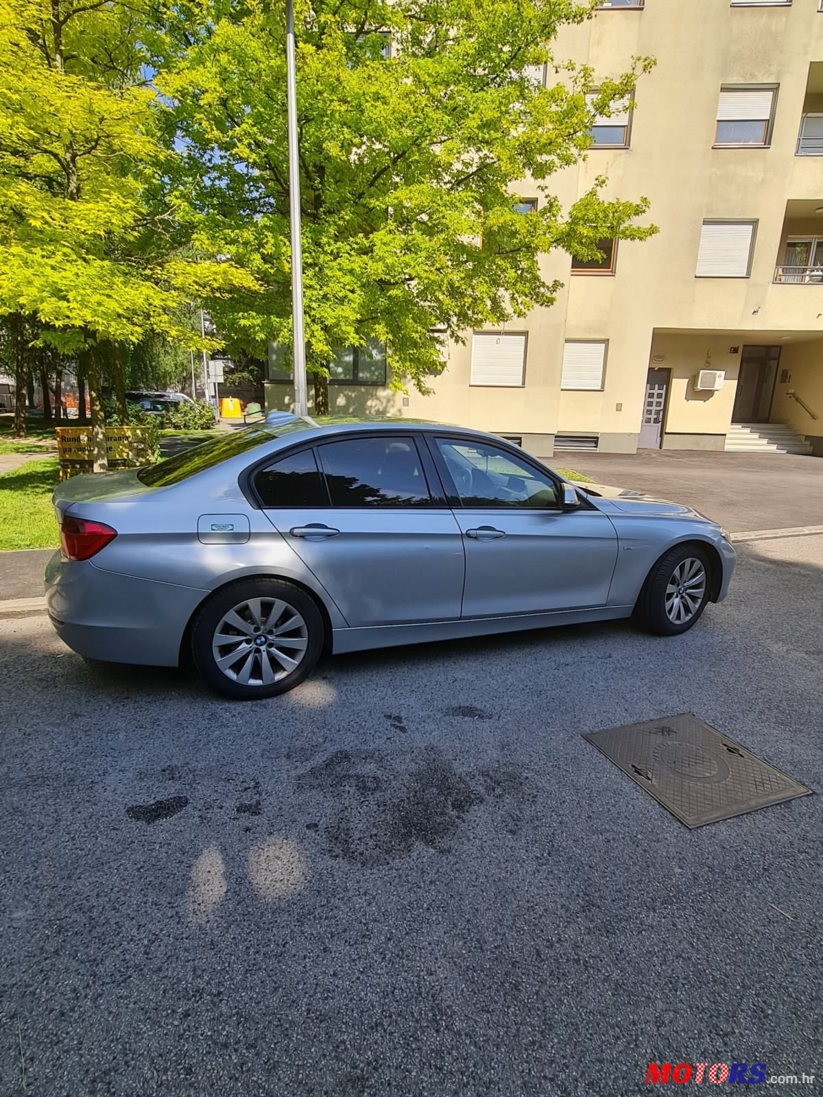 2012' BMW Serija 3 320D photo #6