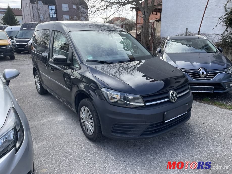 2017' Volkswagen Caddy 2,0 Tdi photo #2