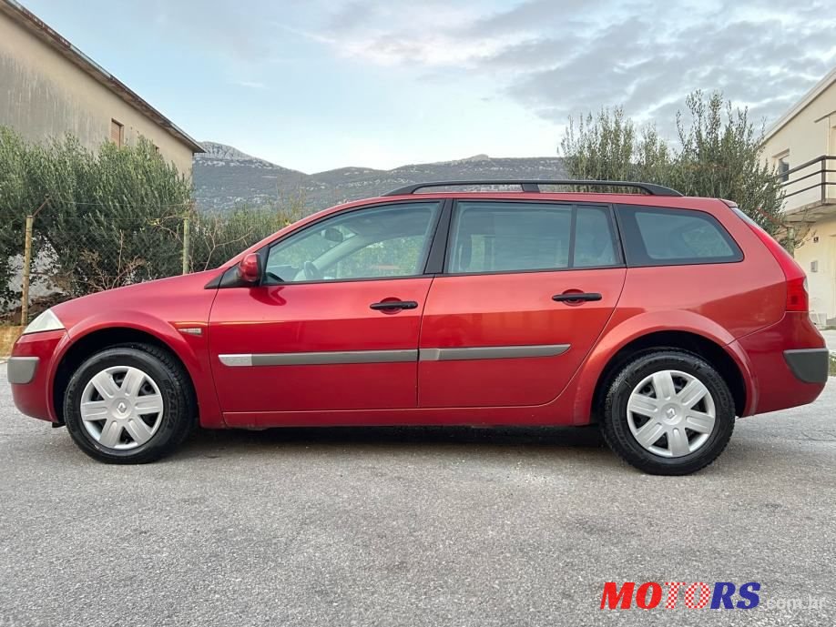 2005' Renault Megane Grandtour 1,9 Dci photo #5