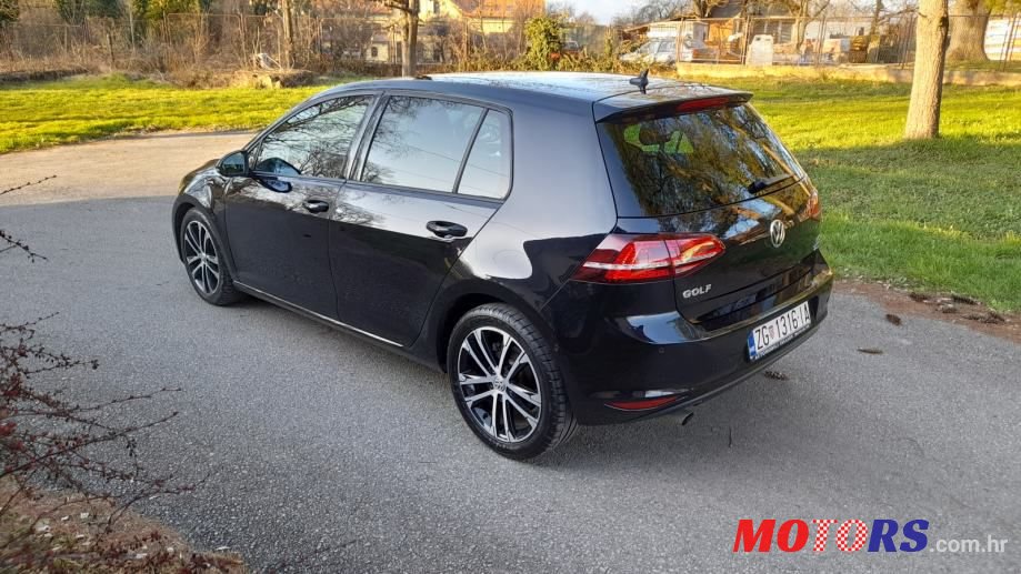 2016' Volkswagen Golf 7 photo #4