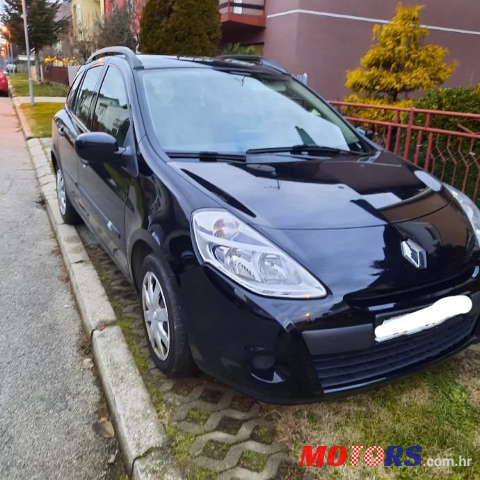 2012' Renault Clio 1,5  Dci photo #4