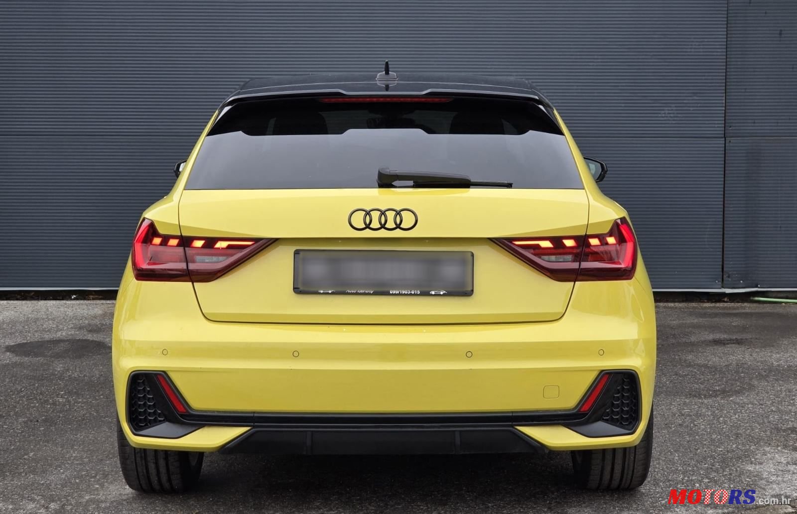 2020' Audi A1 35 Tfsi photo #5