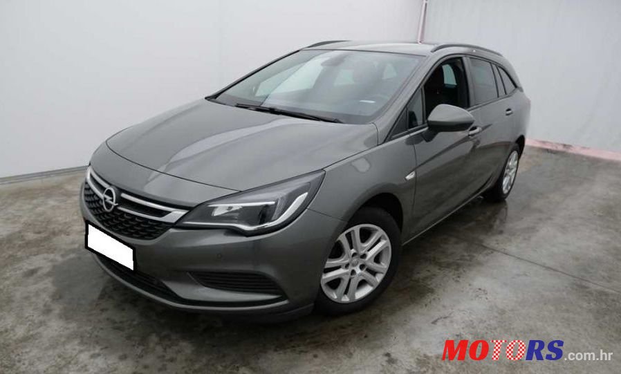 2012' Volkswagen Astra Karavan 1.6 Cdti photo #1