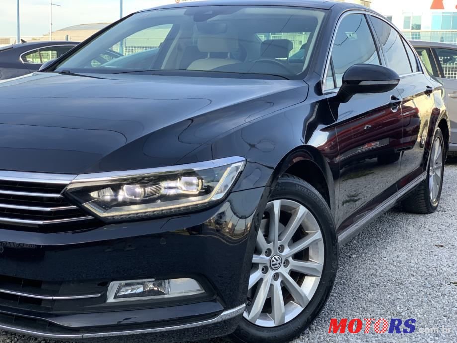 2015' Volkswagen Passat 2,0 Tdi Bmt photo #5