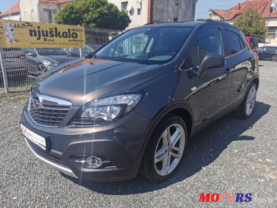 2016' Opel Mokka 1,6 Cdti photo #1