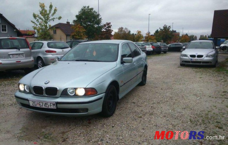 1997' BMW 5 Series 525tds photo #3