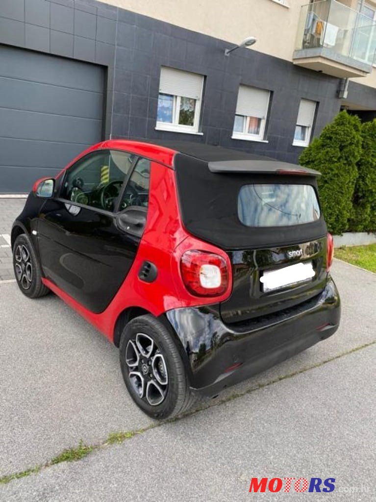 2016' Smart Fortwo cabrio photo #7
