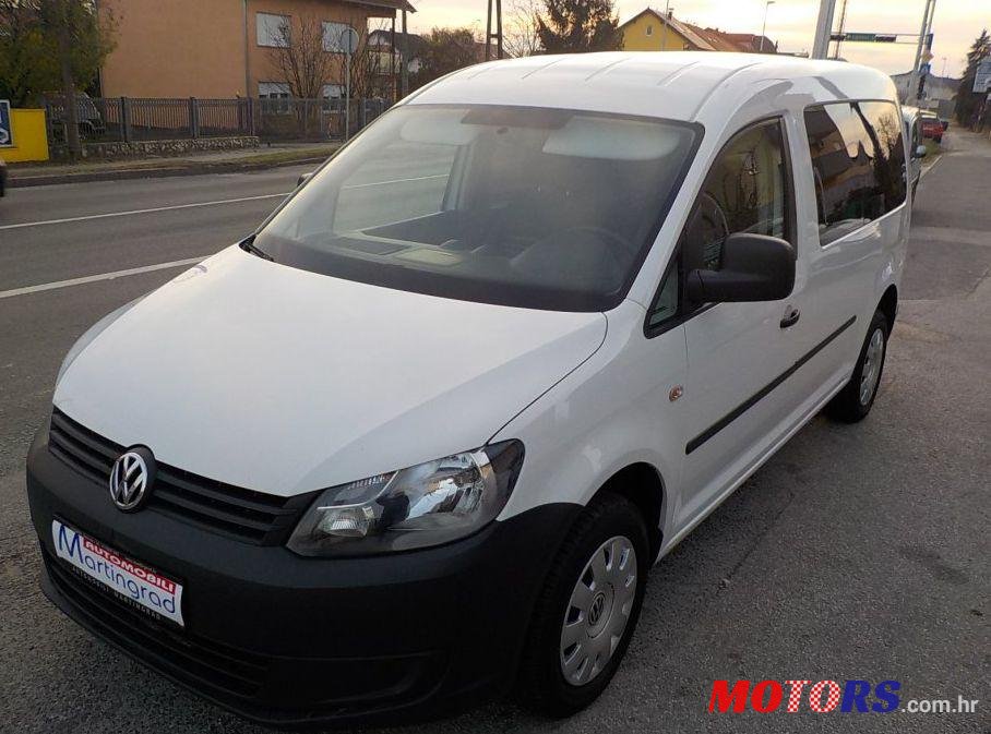 2011' Volkswagen Caddy Maxi 1,6 Tdi,5 Sjedala photo #1