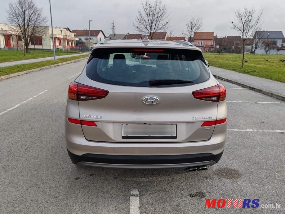 2018' Hyundai Tucson 1,6 Crdi photo #5