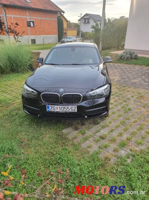 2017' BMW Serija 1 116D photo #2