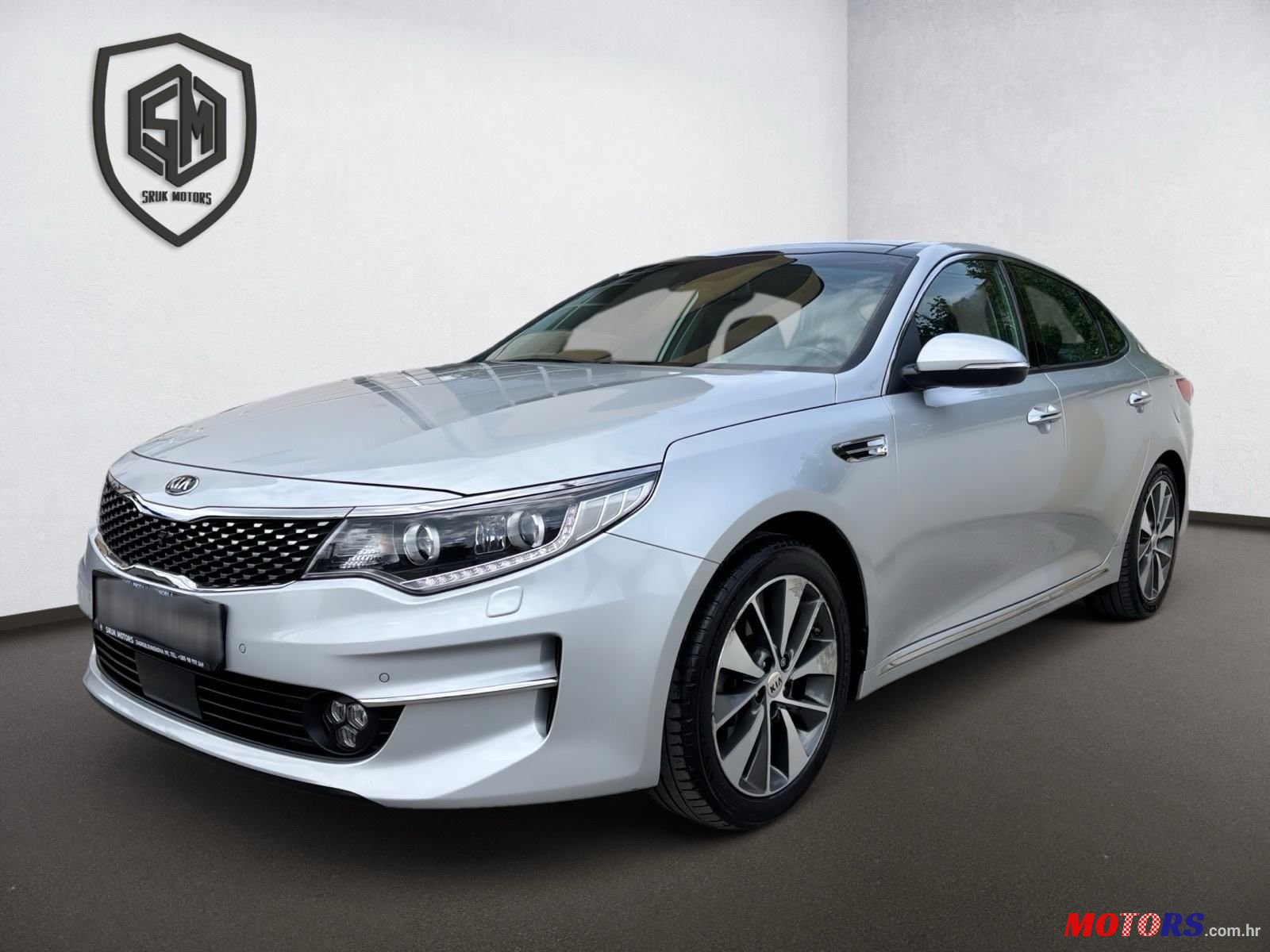 2016' Kia Optima 1,7 Crdi Lx photo #1