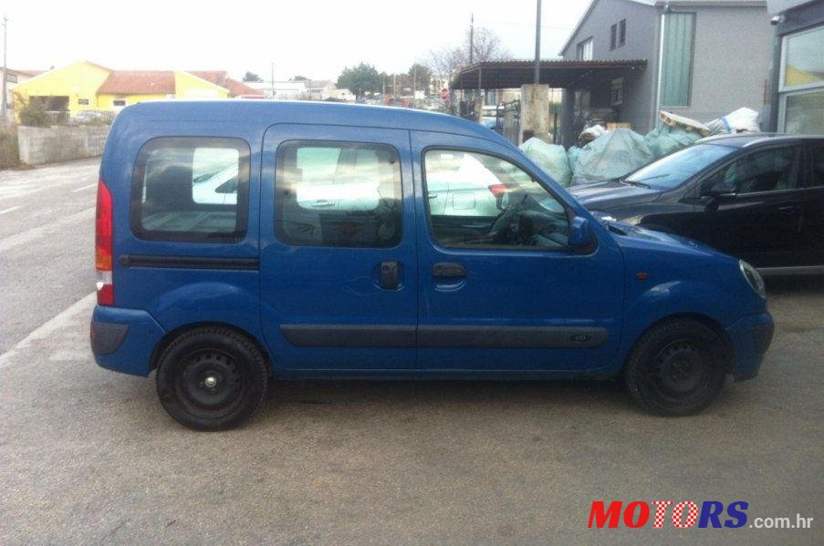 2004' Renault Kangoo 1,5 Dci photo #1