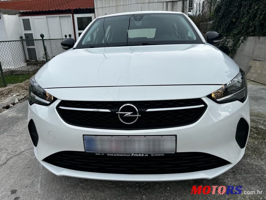 2021' Opel Corsa 1,5 D photo #2