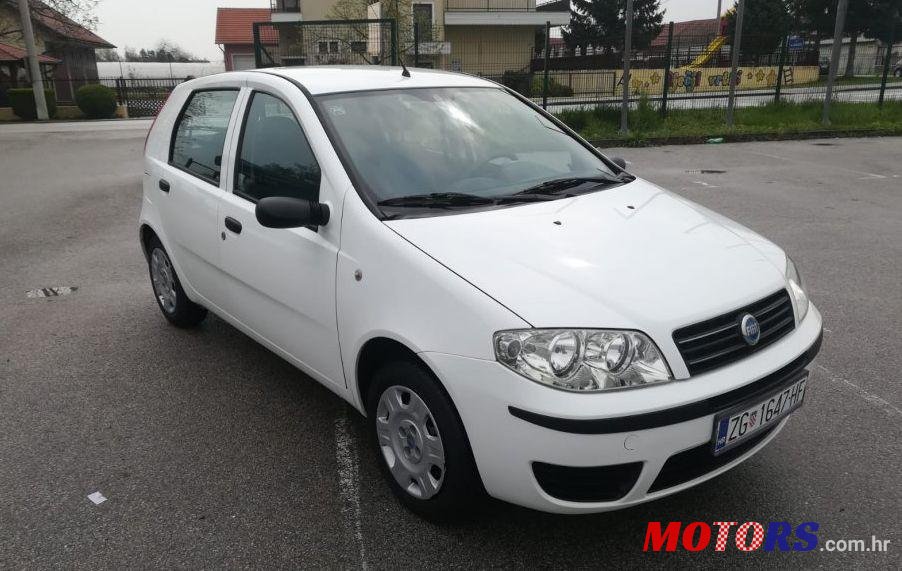2006' Fiat Punto 1,2 photo #2