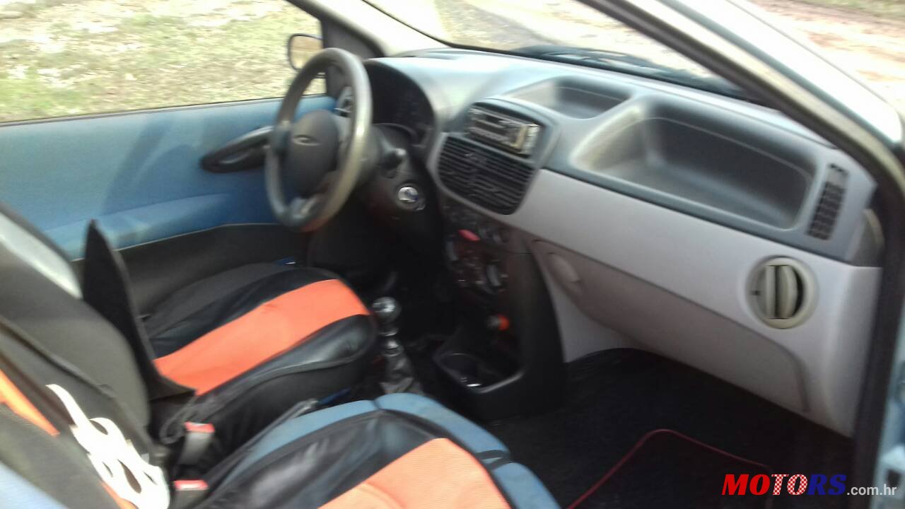 2001' Fiat Punto 1.2 sx photo #3