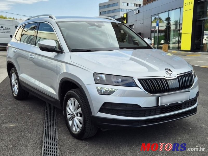 2019' Skoda Karoq 1,0 Tsi Ambition photo #3