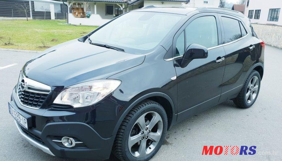 2013' Opel Mokka 1,7 photo #1