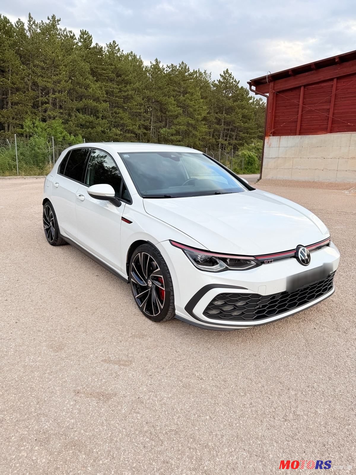 2021' Volkswagen Golf VIII 2,0 Tsi photo #2
