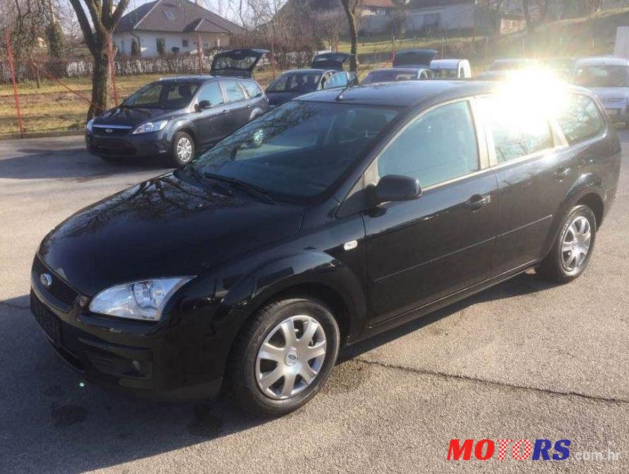 2007' Ford Focus Karavan 1,6 Tdci photo #2