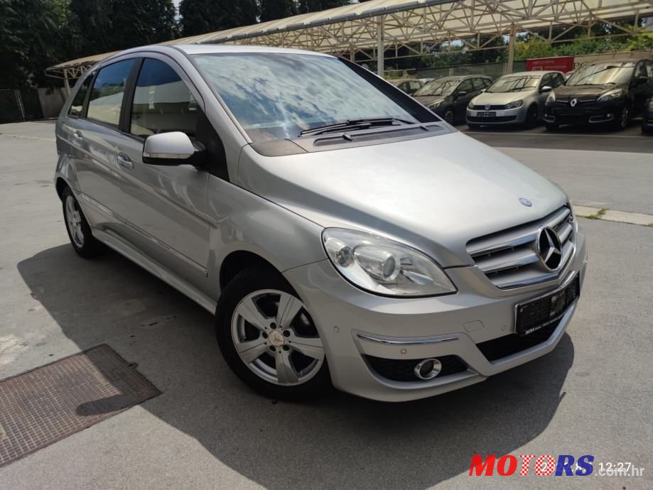 2009' Mercedes-Benz B-Klasa 180 Cdi photo #1