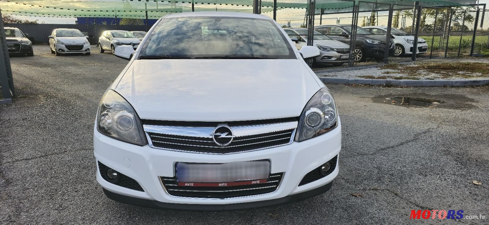 2009' Opel Astra 1,4 16V photo #1