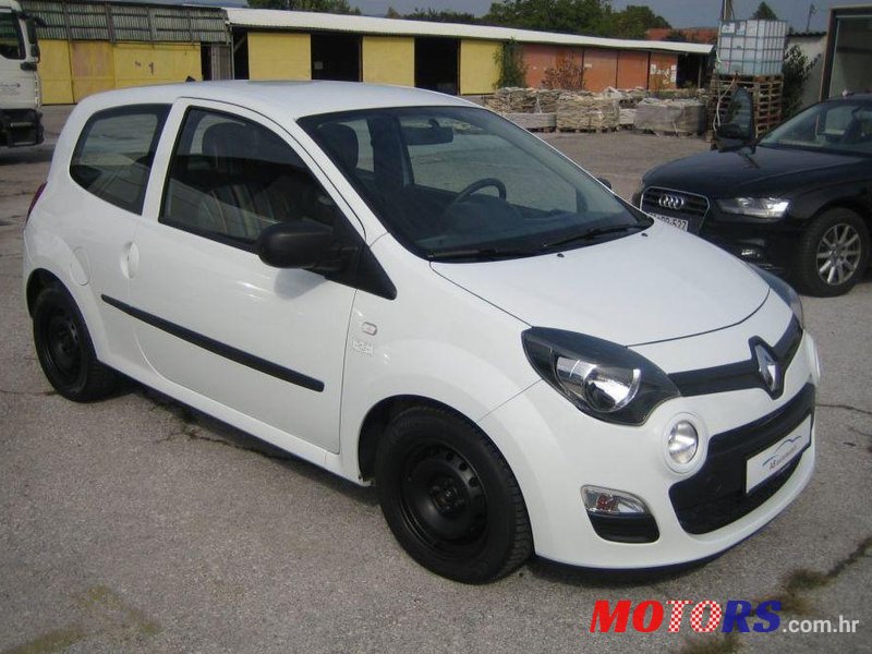 2013' Renault Twingo 1,5 Dci 75 Lev photo #2