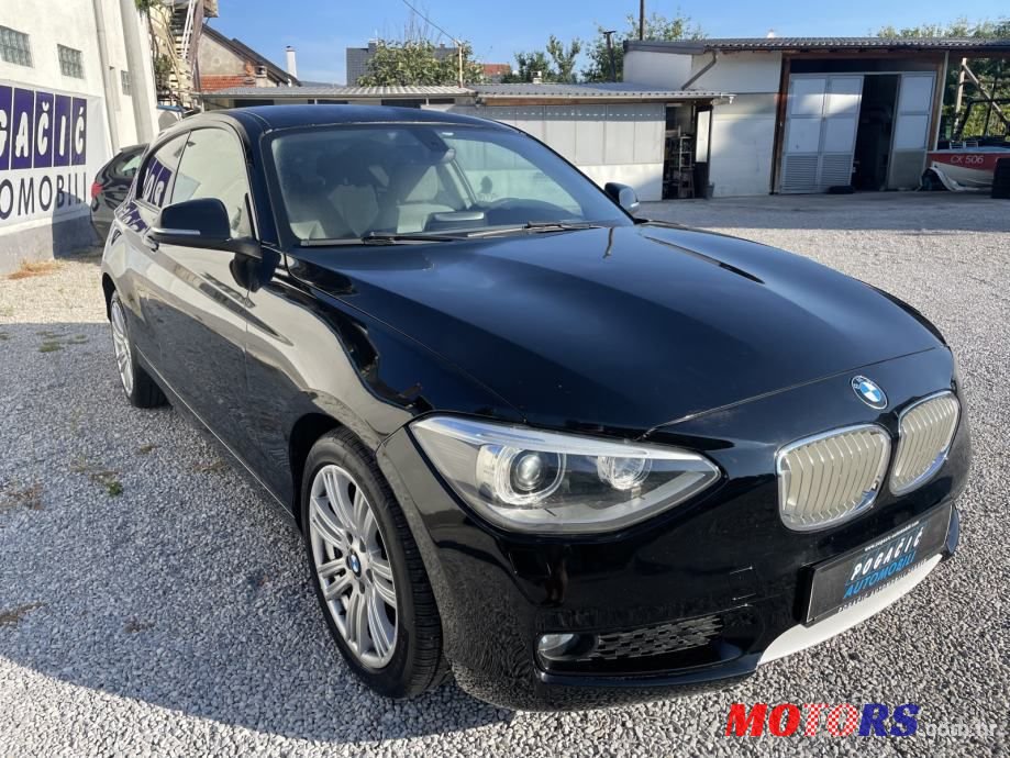 2012' BMW Serija 1 118D photo #2