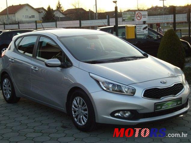 2012' Kia Ceed 1,6 Crdi photo #1