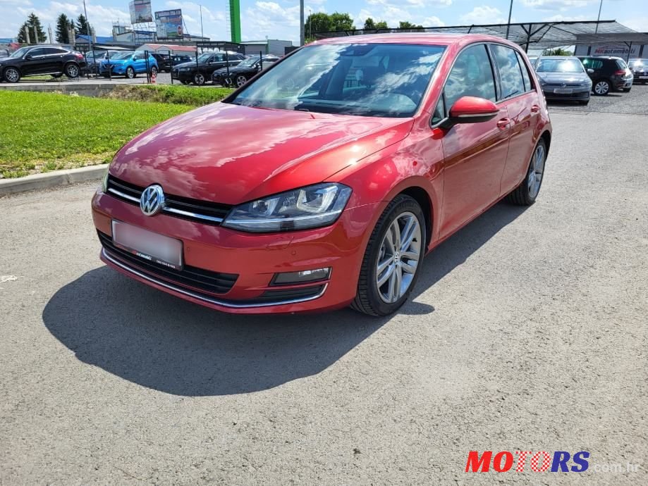 2015' Volkswagen Golf 7 2,0 Tdi Bmt photo #1