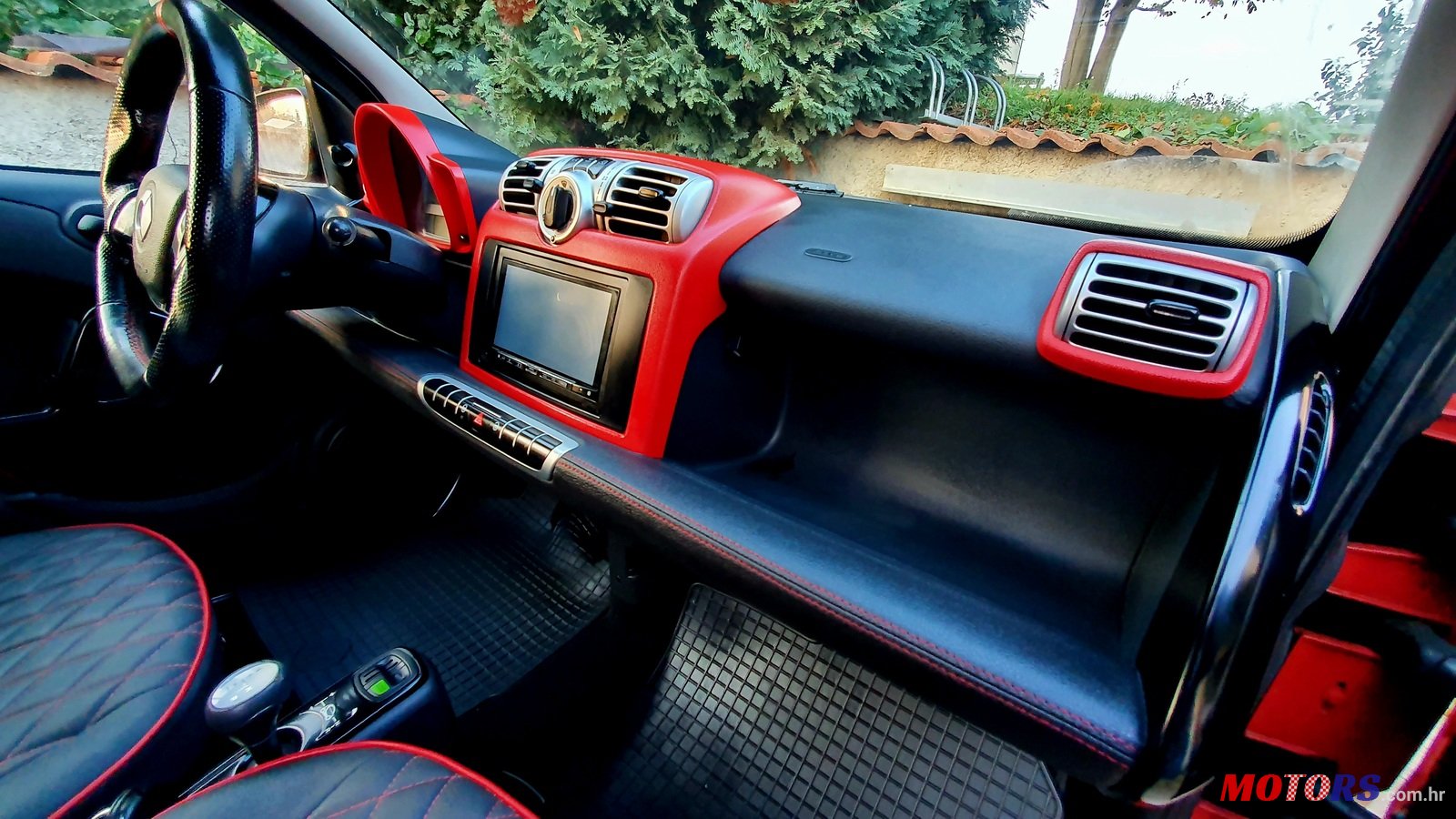 2009' Smart Fortwo Brabus 1.0 MHD Pure photo #2