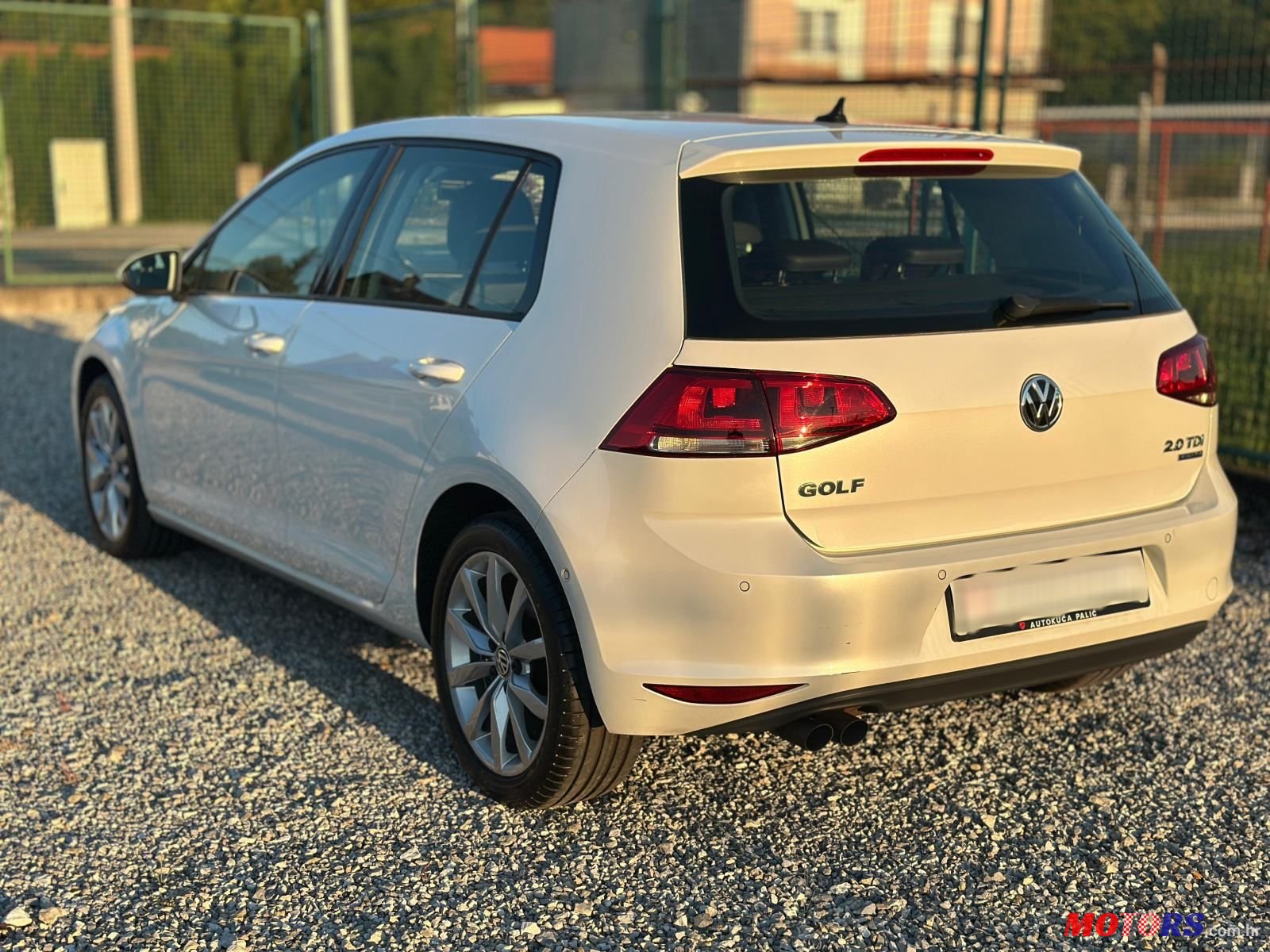 2013' Volkswagen Golf VII photo #4