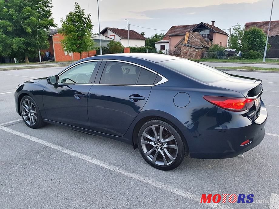 2014' Mazda 6 Cd175 photo #6