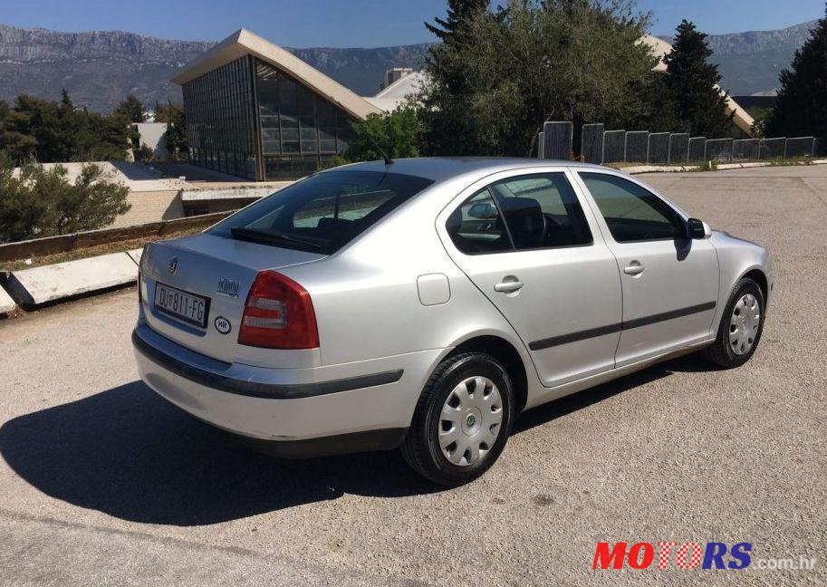 2005' Skoda Octavia 1,9 Tdi photo #1
