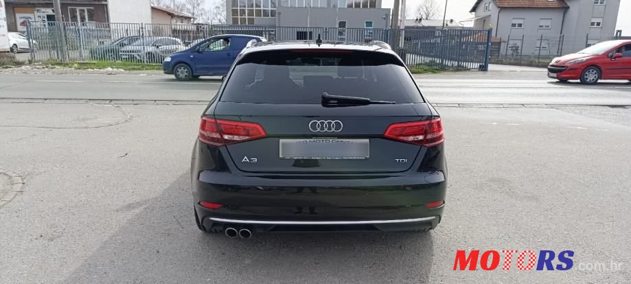 2017' Audi A3 2,0 Tdi photo #5