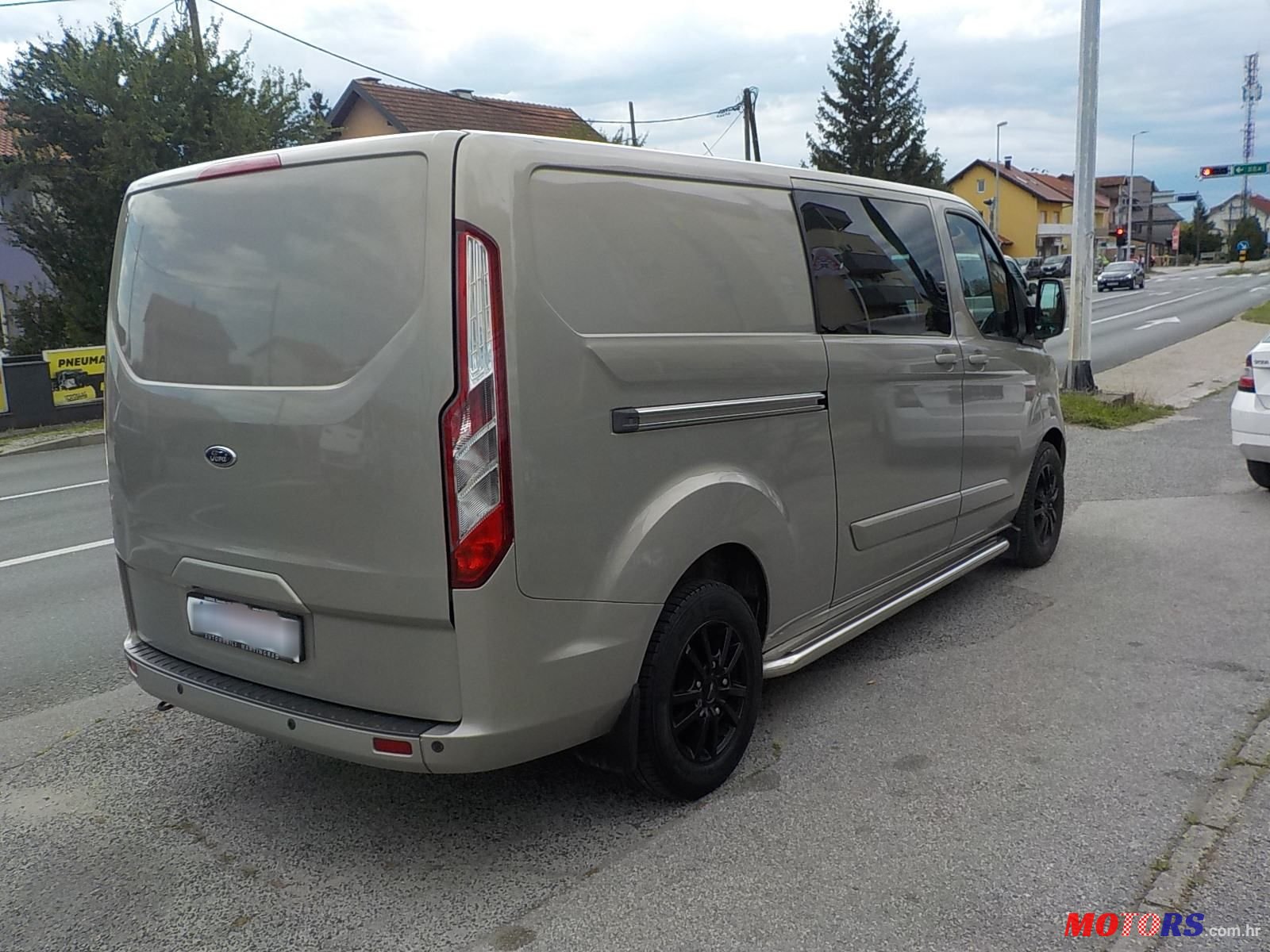 2013' Ford Transit Custom photo #4