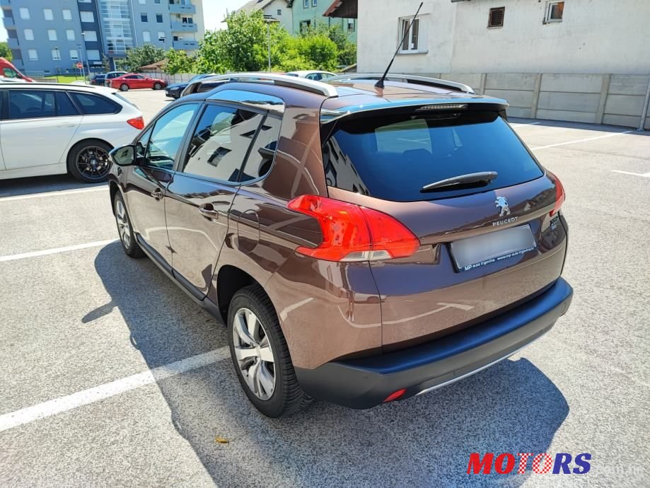 2015' Peugeot 2008 1,6 E-Hdi photo #4