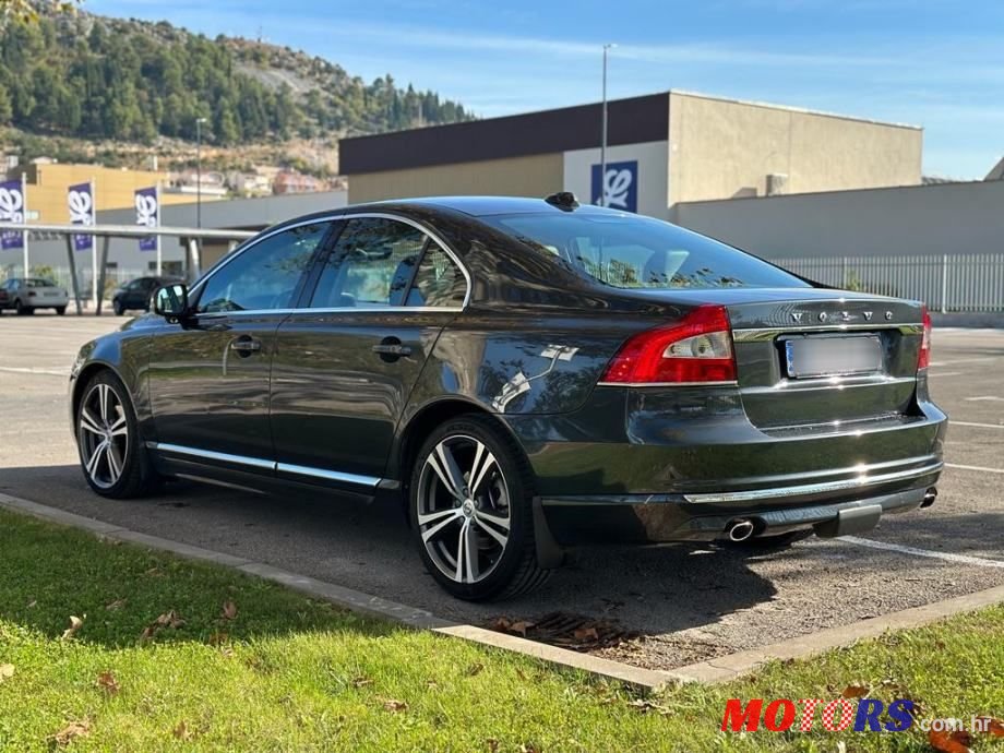 2015' Volvo S80 D4 photo #2
