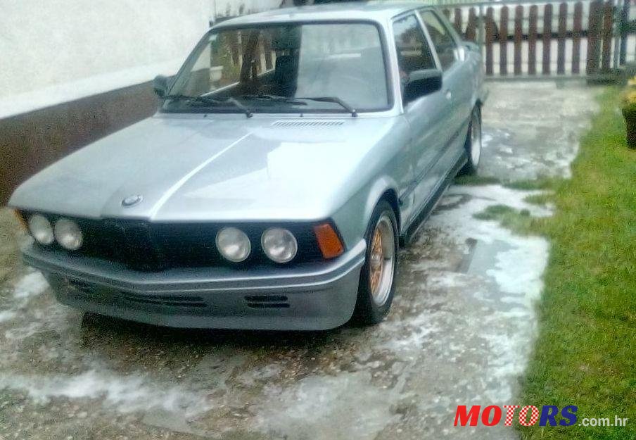 1981' BMW Serija 3 320I photo #1