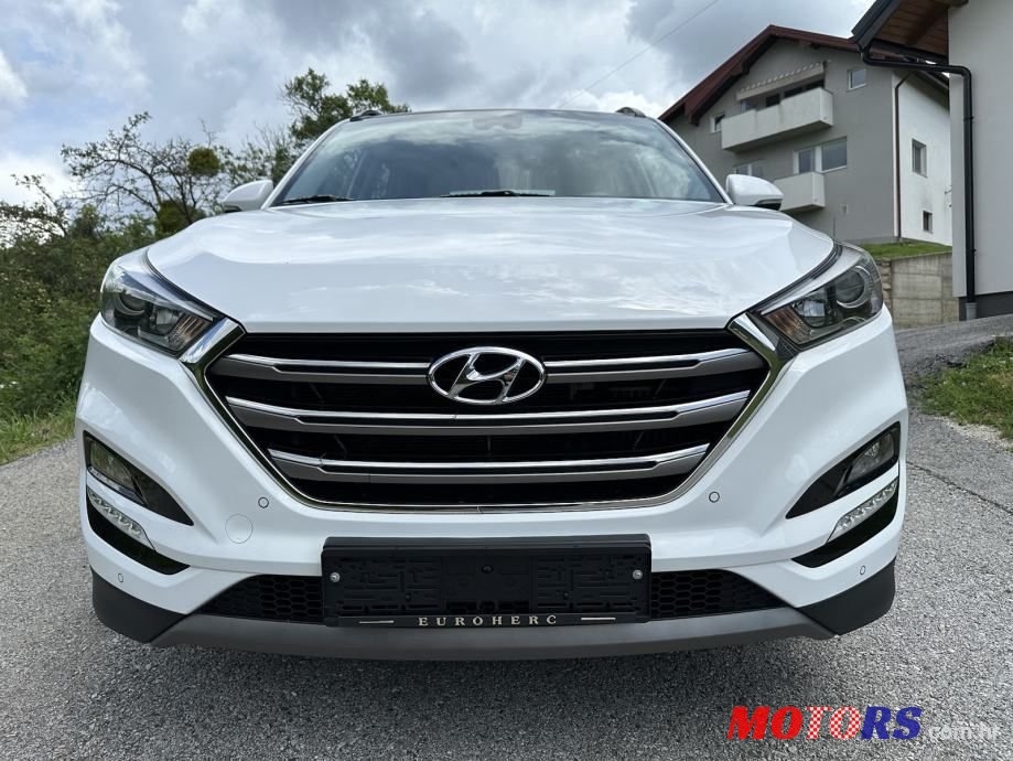 2015' Hyundai Tucson 1.7Crdi photo #6