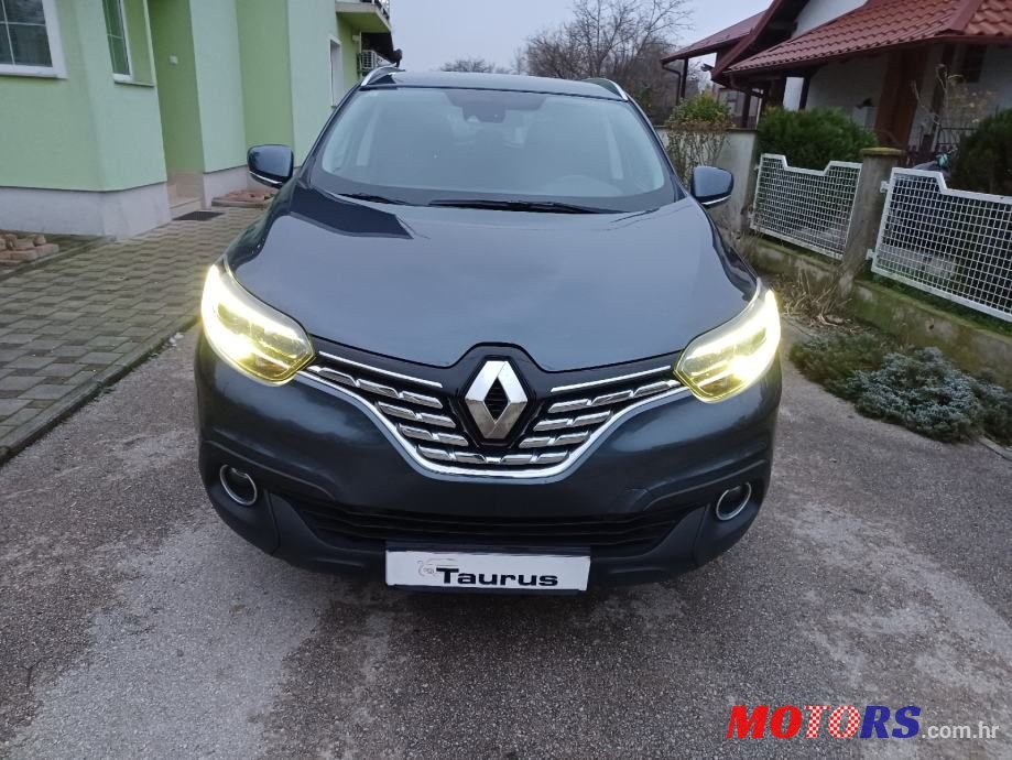 2016' Renault Kadjar photo #2