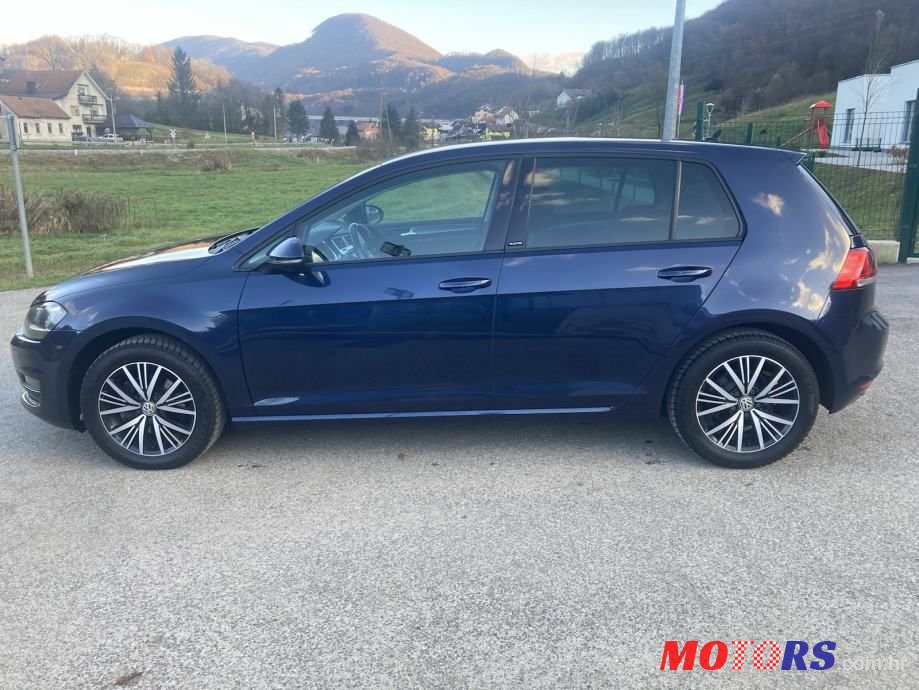 2016' Volkswagen Golf 7 photo #6