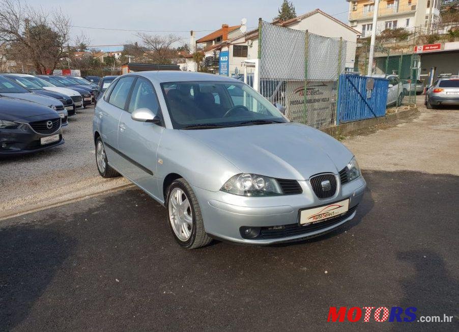 2006' SEAT Ibiza 1,4 16V photo #1