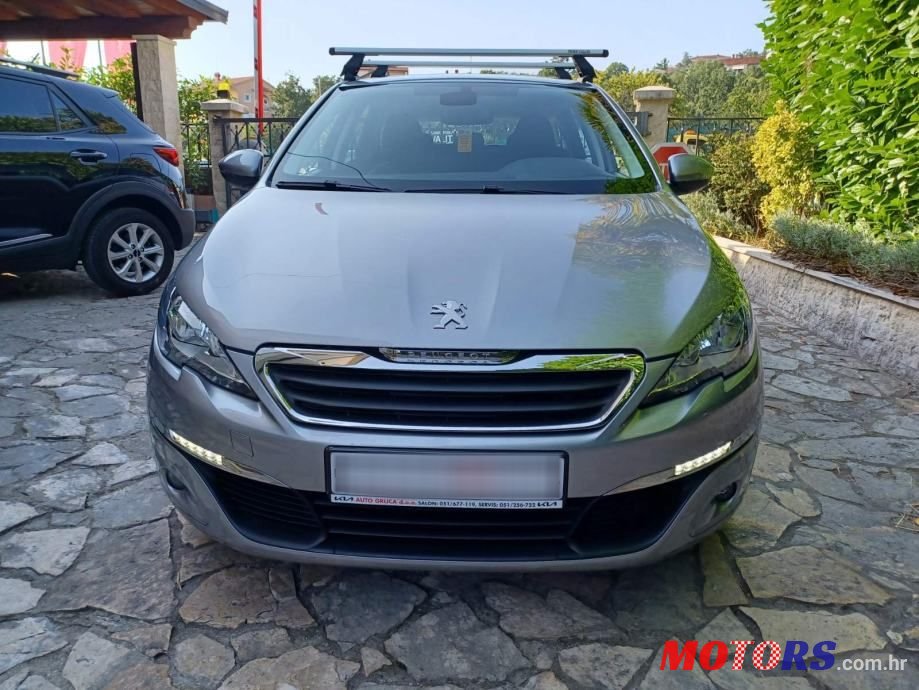 2016' Peugeot 308 Sw photo #3