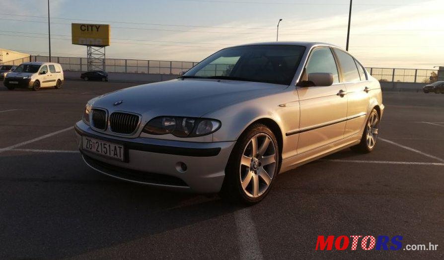 2003' BMW Serija 3 330D photo #4
