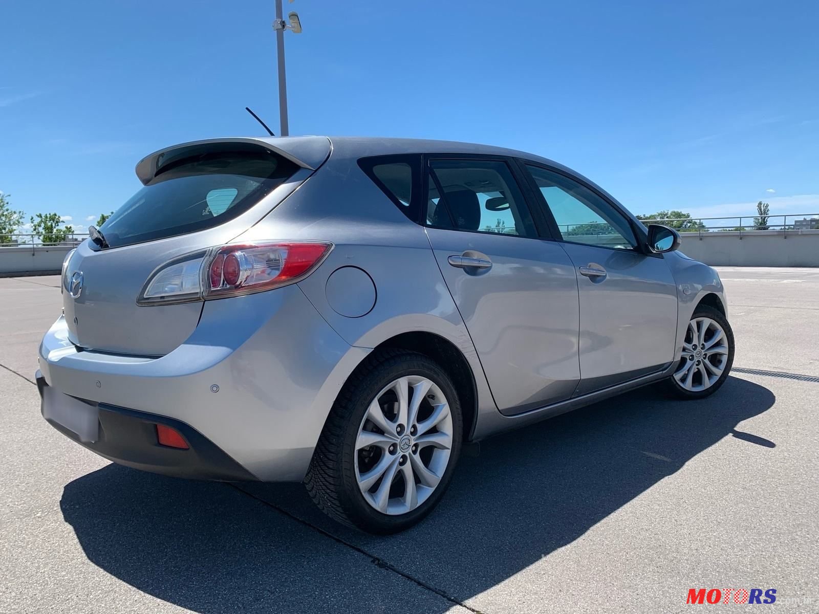 2011' Mazda 3 1,6 I Te photo #4