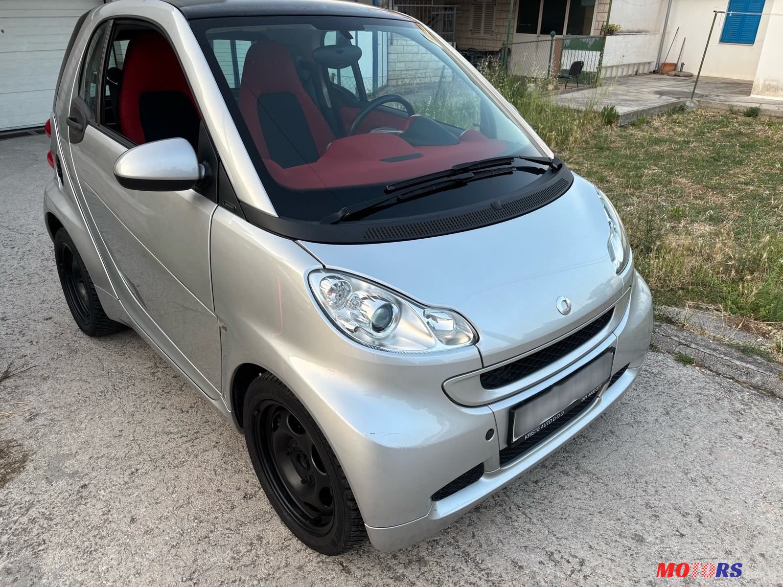 2011' Smart Fortwo 1.0 Mhd photo #2
