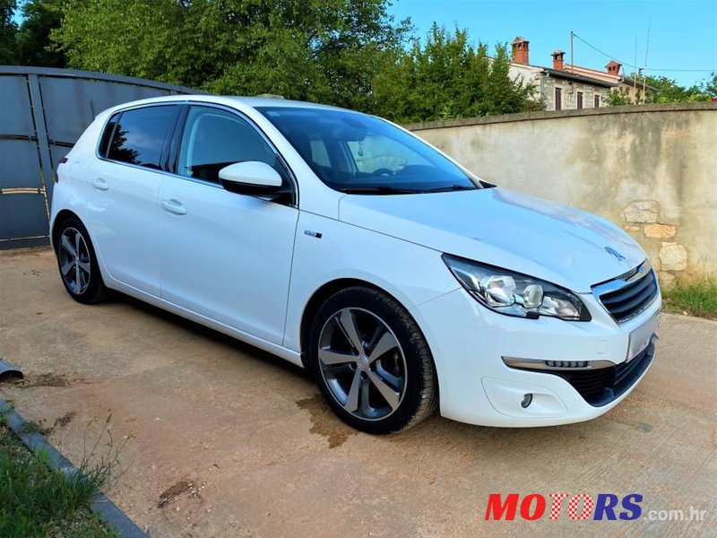 2015' Peugeot 308 1,6 Bluehdi photo #4